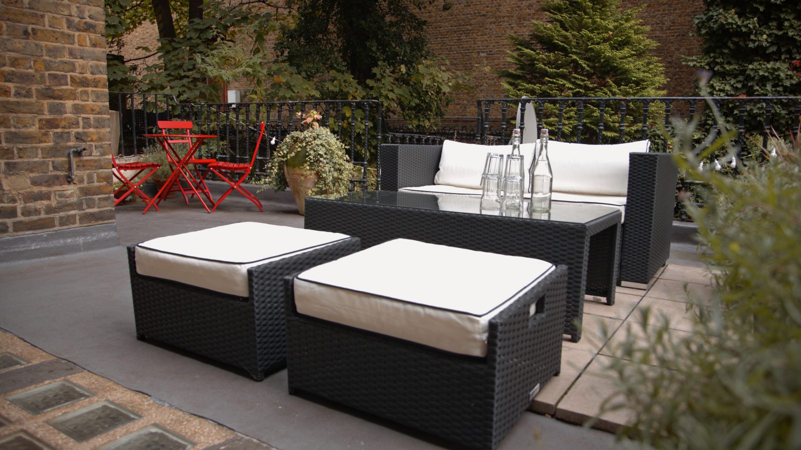 Garden Terrace - Bloomsbury