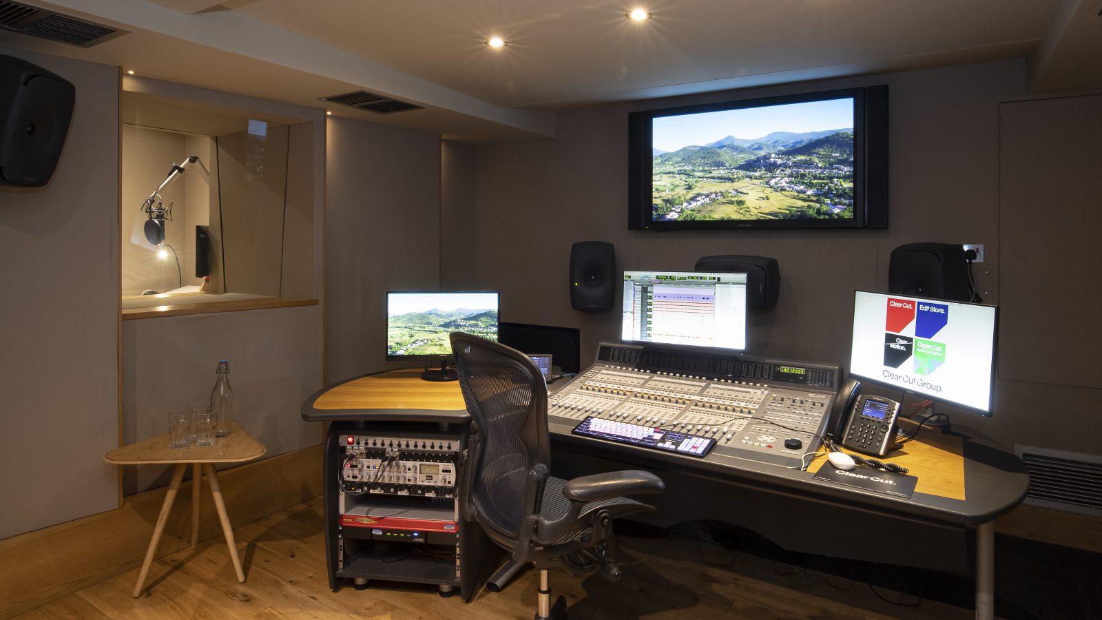 Dubbing Suite & VO Booth - Bloomsbury