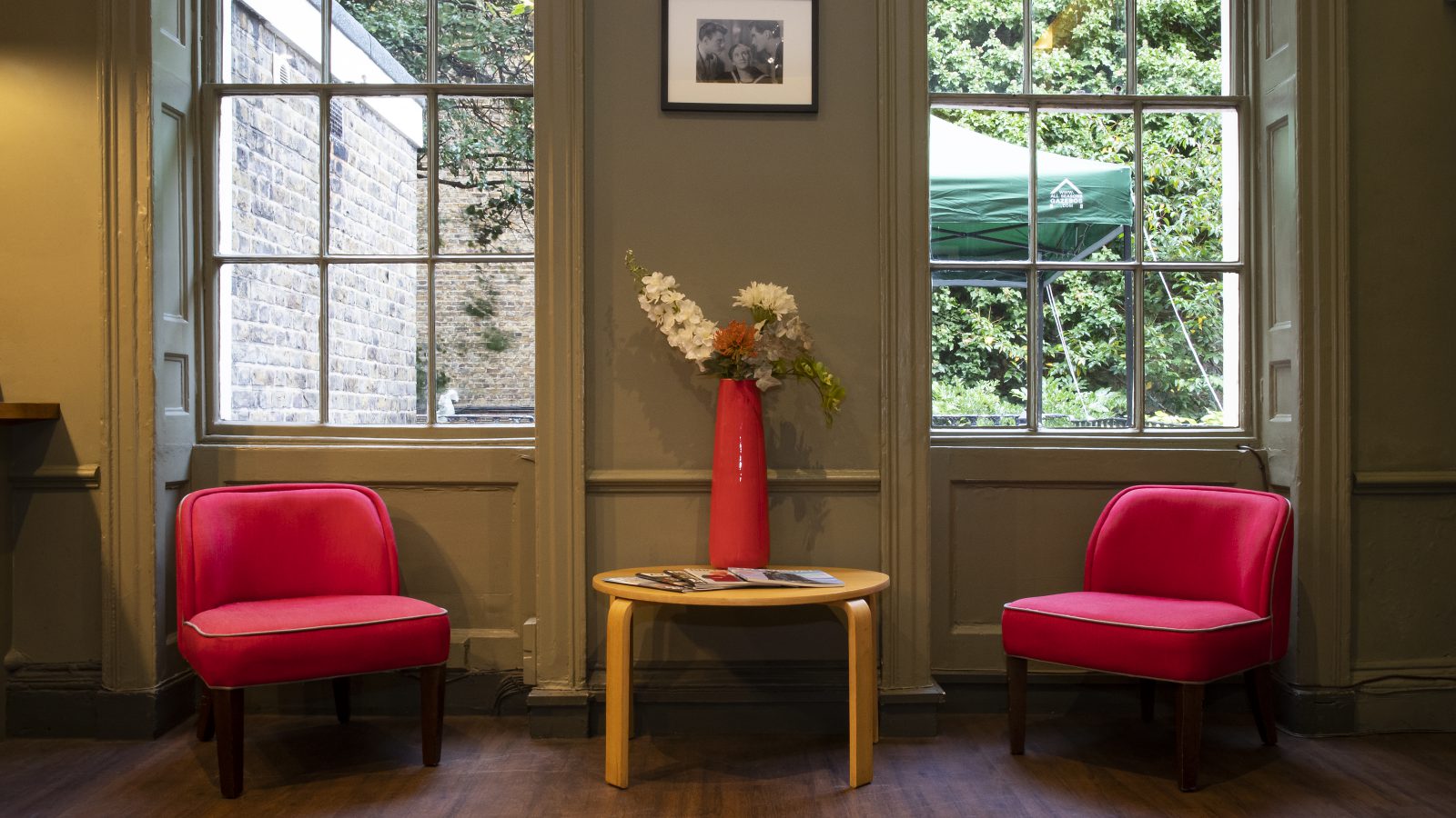 Lounge Area - Bloomsbury