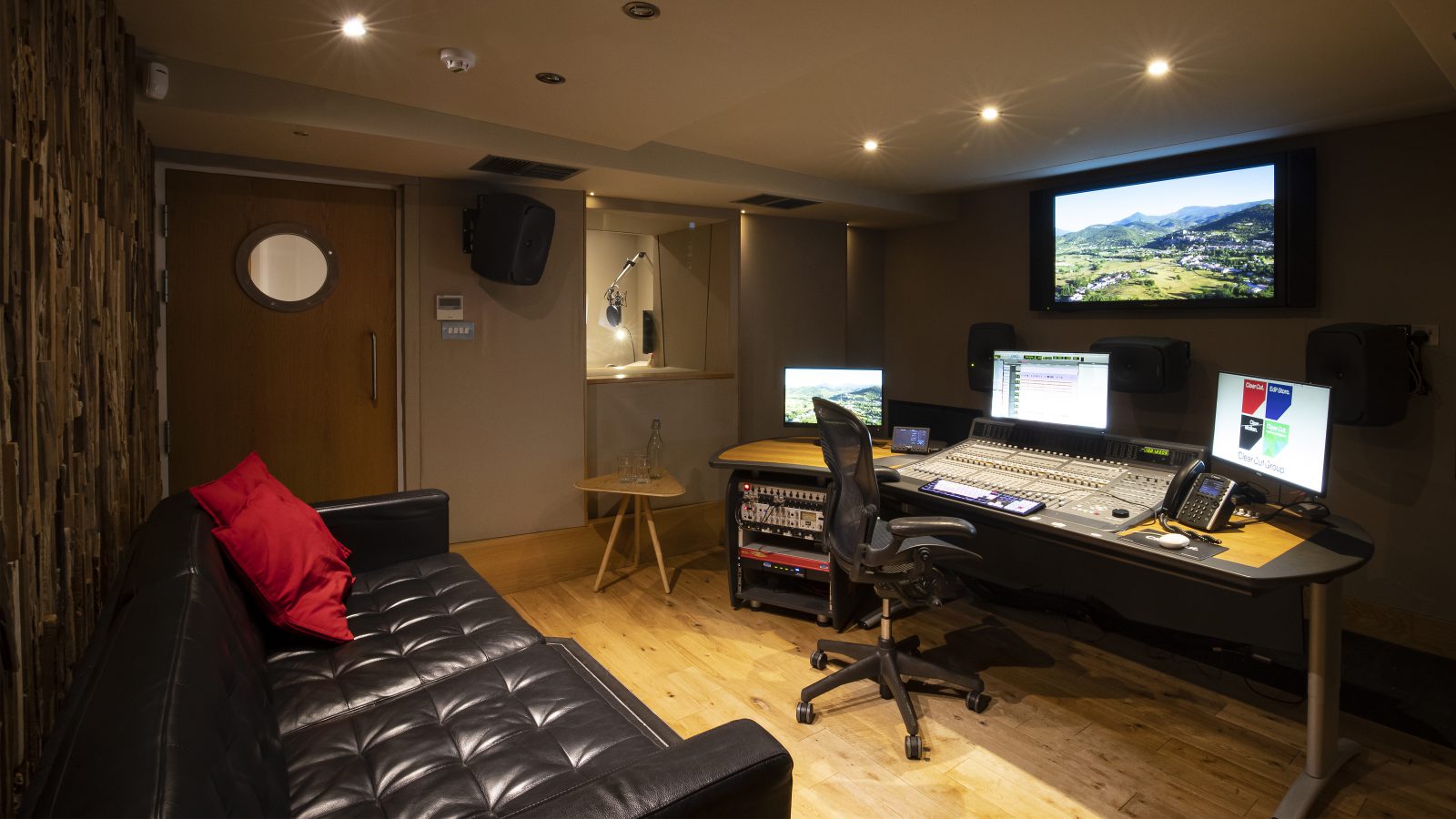 Dubbing Suite - Bloomsbury