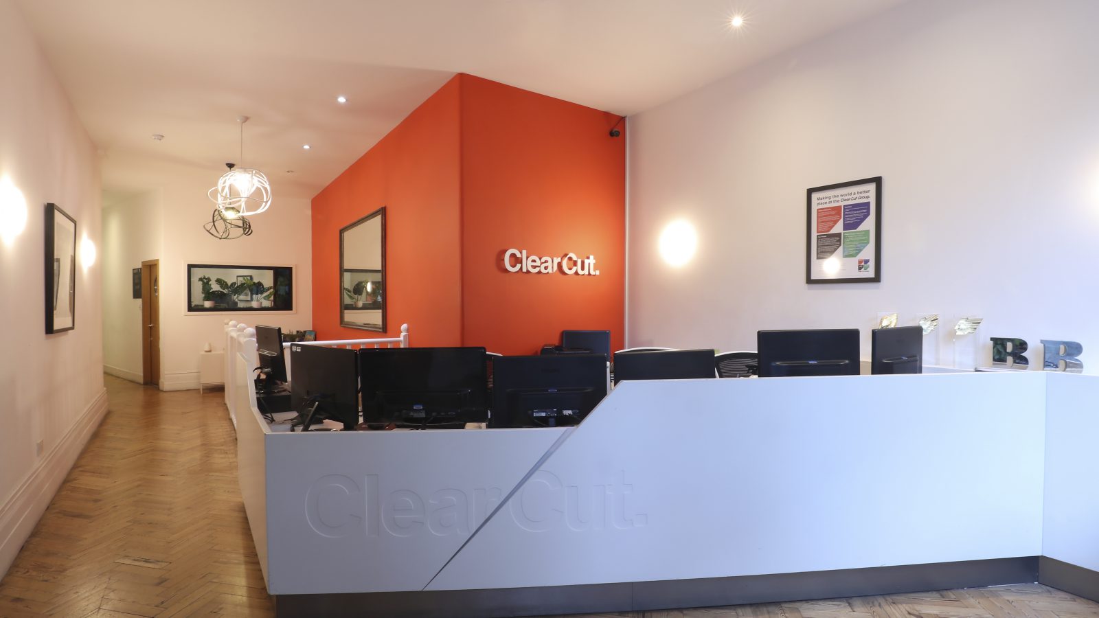 Reception and Bookings - Fitzrovia Post Production - Clearcut