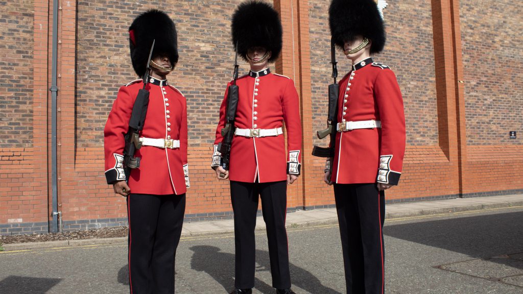 The Queen's Guards A Year In Service Clear Cut