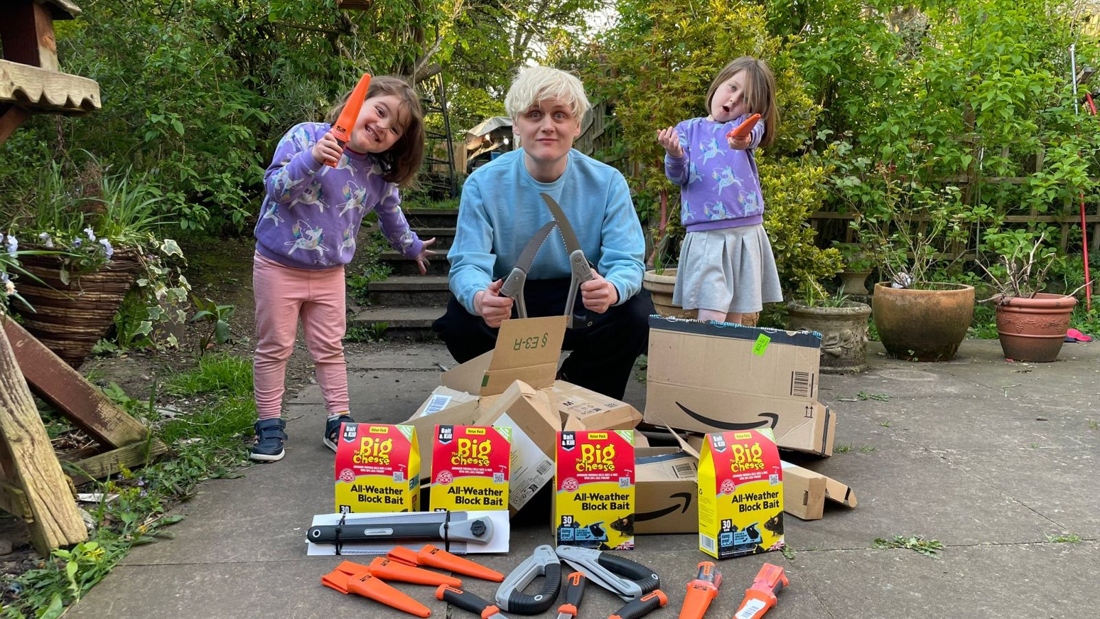 The Great Amazon Heist (Zandland for Channel 4)