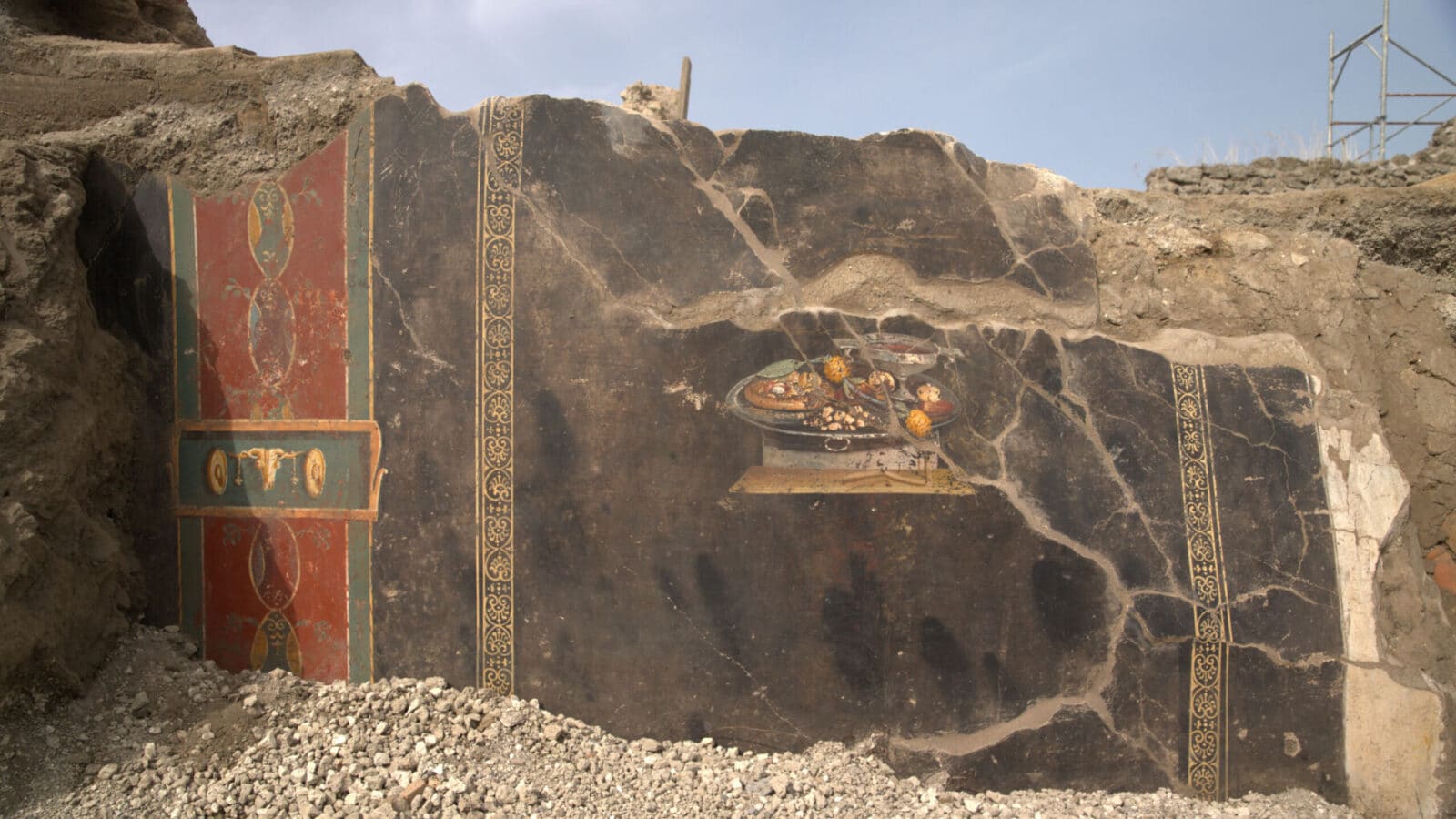 Pompeii: The New Dig (Lion Television for BBC Two)