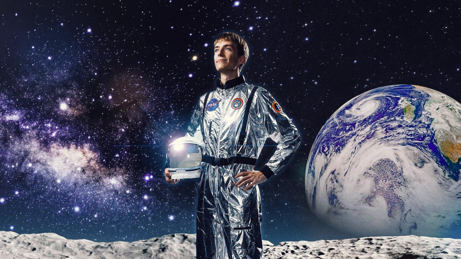 Mission to Space with Francis Bourgeois (Shine TV for Channel 4)