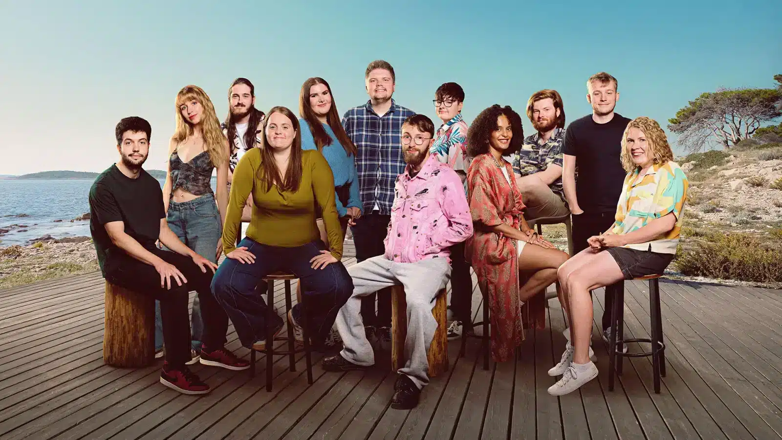 Virgin Island (Double Act for Channel 4)