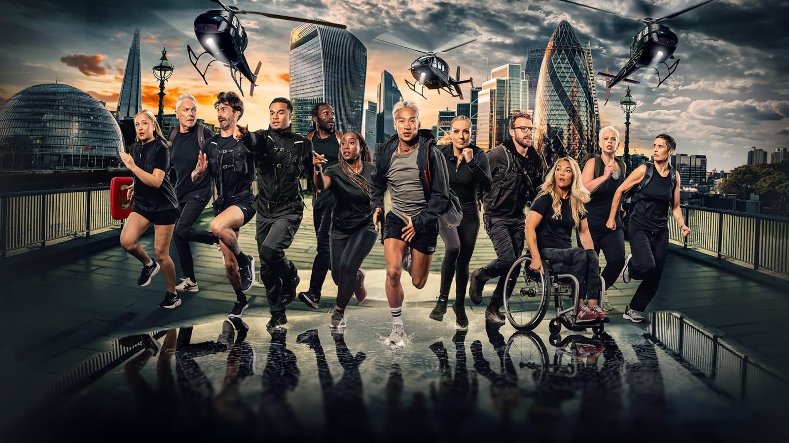 Celebrity Hunted (Shine TV for Channel 4)