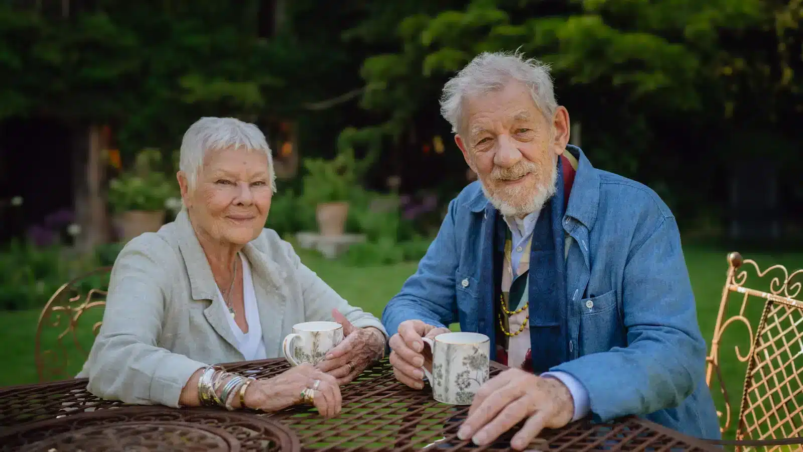 Tea With Judi Dench Featuring Sir Ian McKellen (Mindhouse Productions for Sky Arts)
